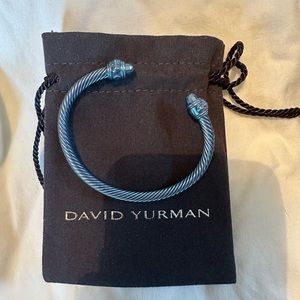 EUC David Yurman Renaissance Classic Cable Bracelet Size M